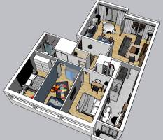 Audrey PONNAU - STAGING AT HOME - DECORATION